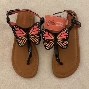 Gymboree Magical Monarch Butterfly Sandals
